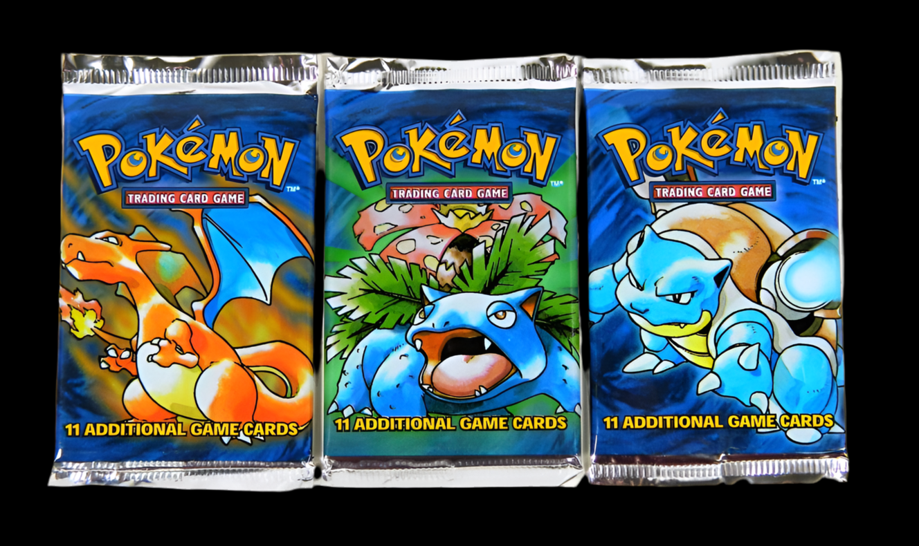 Booster Pack Card Grading