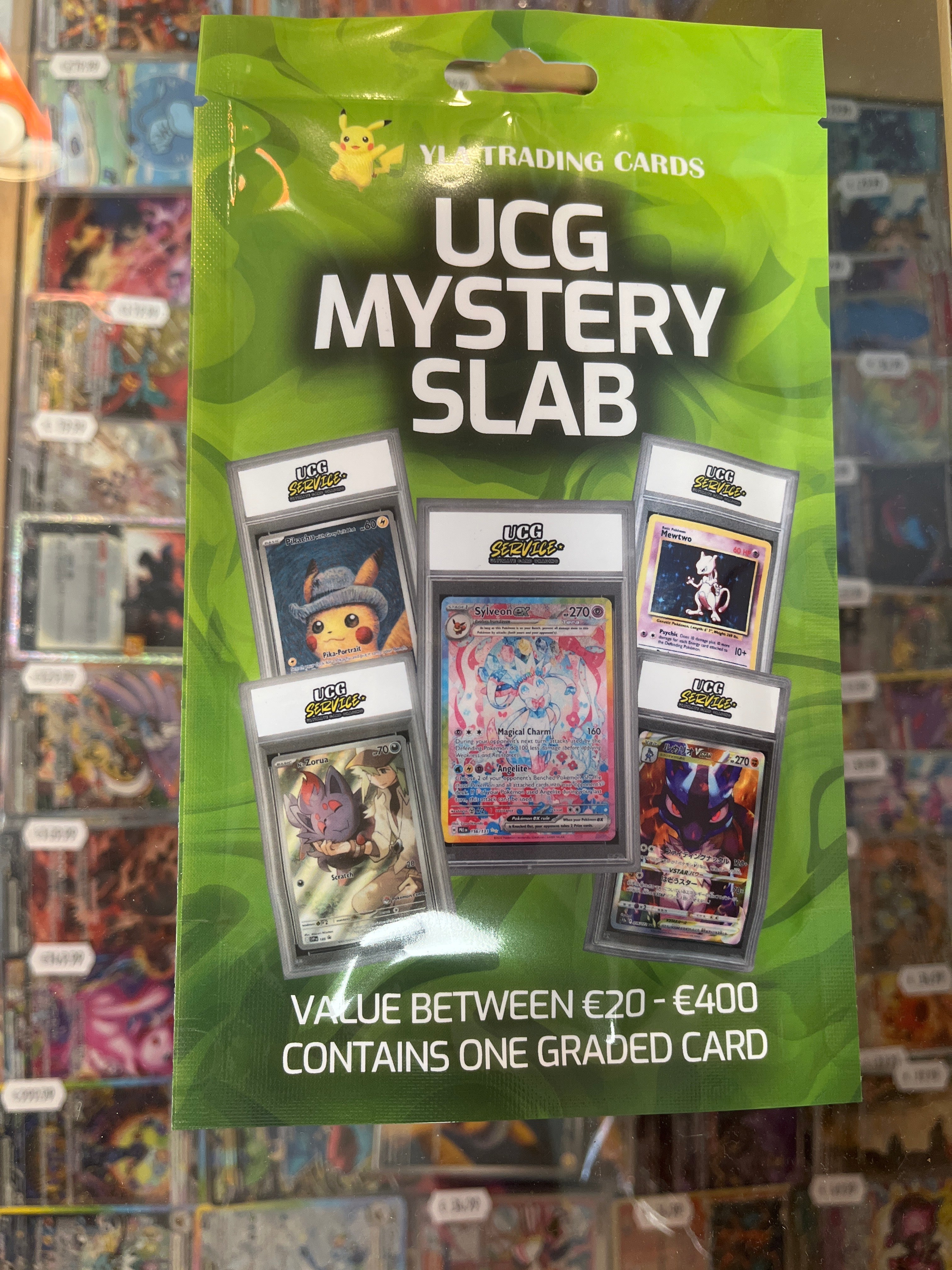 Pokemon UCG Mystery Slab